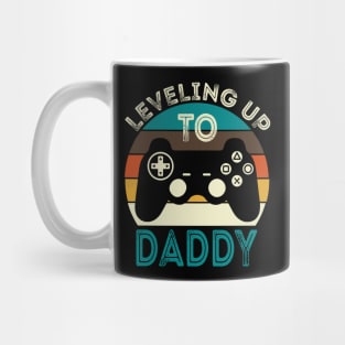 Leveling Up To Daddy Mug